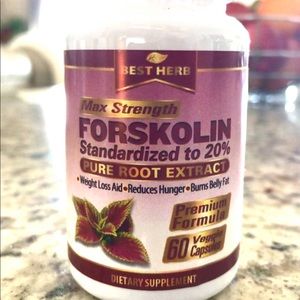 Pure Forskolin 20% Standardized Weight Loss Keto